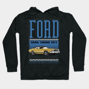 American Torino Muscle Car Hoodie